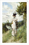 The Summer Stroll, by Giovanni Boldini