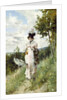The Summer Stroll, by Giovanni Boldini
