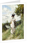 The Summer Stroll, by Giovanni Boldini