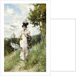 The Summer Stroll, by Giovanni Boldini