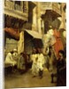 Promenade on an Indian Street by Edwin Lord Weeks