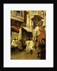 Promenade on an Indian Street by Edwin Lord Weeks