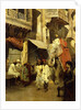Promenade on an Indian Street by Edwin Lord Weeks