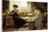 Fortune Telling, 1895 by Francis Sydney Muschamp