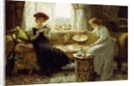 Fortune Telling, 1895 by Francis Sydney Muschamp