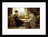 Fortune Telling, 1895 by Francis Sydney Muschamp