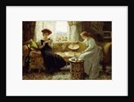 Fortune Telling, 1895 by Francis Sydney Muschamp