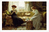 Fortune Telling, 1895 by Francis Sydney Muschamp