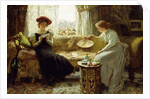 Fortune Telling, 1895 by Francis Sydney Muschamp