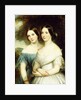 Portrait of Two Sisters, 1856 by Samuel West