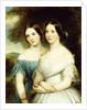 Portrait of Two Sisters, 1856 by Samuel West