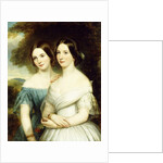 Portrait of Two Sisters, 1856 by Samuel West