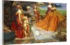 Now is Pilgrim Year fair Autumn's Charge by John Byam Liston Shaw