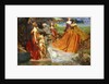 Now is Pilgrim Year fair Autumn's Charge by John Byam Liston Shaw