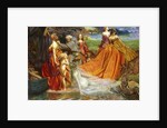 Now is Pilgrim Year fair Autumn's Charge by John Byam Liston Shaw