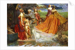 Now is Pilgrim Year fair Autumn's Charge by John Byam Liston Shaw