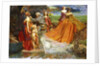 Now is Pilgrim Year fair Autumn's Charge by John Byam Liston Shaw