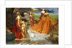 Now is Pilgrim Year fair Autumn's Charge by John Byam Liston Shaw