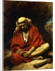 An Arab plucking a Thorn from his Foot by Leon Joseph Florentin Bonnat