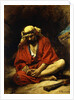 An Arab plucking a Thorn from his Foot by Leon Joseph Florentin Bonnat
