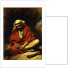 An Arab plucking a Thorn from his Foot by Leon Joseph Florentin Bonnat