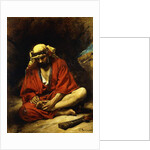 An Arab plucking a Thorn from his Foot by Leon Joseph Florentin Bonnat