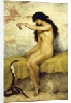 The Snake Charmer by Paul Desire Trouillebert