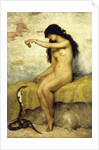 The Snake Charmer by Paul Desire Trouillebert