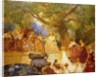 The Visit of the Princess Royal by Gaston de Latouche