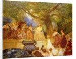 The Visit of the Princess Royal by Gaston de Latouche