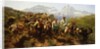 Spanish Muleteers Crossing the Pyrenees, 1857 by Rosa Bonheur
