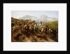 Spanish Muleteers Crossing the Pyrenees, 1857 by Rosa Bonheur