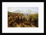 Spanish Muleteers Crossing the Pyrenees, 1857 by Rosa Bonheur