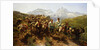 Spanish Muleteers Crossing the Pyrenees, 1857 by Rosa Bonheur