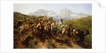Spanish Muleteers Crossing the Pyrenees, 1857 by Rosa Bonheur