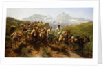 Spanish Muleteers Crossing the Pyrenees, 1857 by Rosa Bonheur