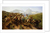 Spanish Muleteers Crossing the Pyrenees, 1857 by Rosa Bonheur
