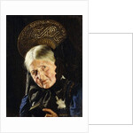 A Woman with a Book by Carl Kronberger