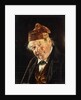 A Man with a Pipe by Carl Kronberger
