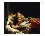 Sweet Slumber by Karl Wilhelm Friedrich Bauerle