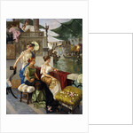 A Roman Spectacle by Blas Olleros y Quintana