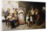 Preparations for the Wedding by Giacomo Mantegazza
