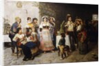 Preparations for the Wedding by Giacomo Mantegazza