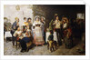 Preparations for the Wedding by Giacomo Mantegazza