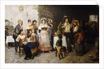 Preparations for the Wedding by Giacomo Mantegazza
