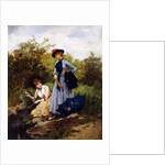 A Summer's Afternoon by Francesco Miralles Galaup