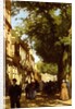Midday on a Busy City Street, 1894 by Willem Tholen