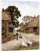 Off to School by Henry John Yeend King
