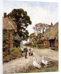 Off to School by Henry John Yeend King