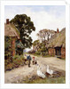 Off to School by Henry John Yeend King